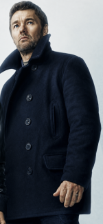 Dark Matter Jason Dessen Blue Long Coat